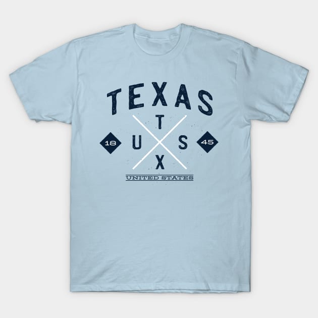 Texas Hipster T-Shirt by LR_Collections